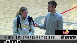 MVP: River Valley's Hannah Logan vs. Cardington