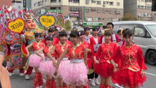 2015.08.15  冠麗舞蹈團 2015 幸福三太子 幸福鬥陣走 踩街嘉年華 [4K UHD]