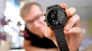 Garmin MARQ Commander Carbon: 3000-Euro-Uhr im Alltagstest (plus Kill-Switch!)