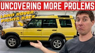 TEARING MY RARE LAND ROVER APART TO FIX EVEN MORE ELECTRICAL PROBLEMS