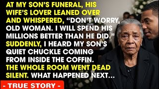 My Son's Widow Laughed at His Funeral: The $18M Secret