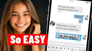 Texting That Gets Her OBSESSED! (Real Hinge Convo Breakdown)