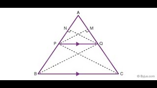 Grade 12 - Proportionality Theorem