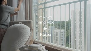 [韓国と暮らし]生後１ヶ月赤ちゃんと過ごす韓国日常vlog | 日韓夫婦 | 한일부부 | 국제커플 | 육아브이로그 | 한국어자막