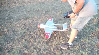 RC Durafly D.H.100 Vampire EDF