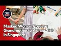 Masked Woman Poses as Grandmother to Kidnap Child in Singapore—How She Was Stopped Just in Time!