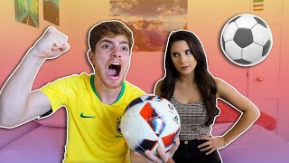 17 Things Football Players Do | Smile Squad Comedy