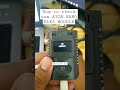 how to check new aion nano elrs module after receive from shipment drone fpv elrs aionnano