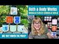 Bath & Body Works Single Wick Candle Sale! Are they worth the price?