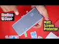 Realme 11 Pro Plus Matte Screen Protector!