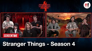 Stranger Things Season 4 - 'It's a show for outsiders': Cast Interviews