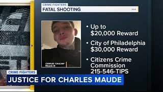 $50,000 reward offered for information on man gunned down in Philadelphia 3 year