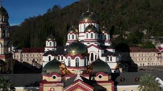 Abkhazia, New Athos Monastery