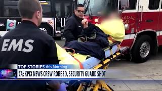 News Crew Robbed