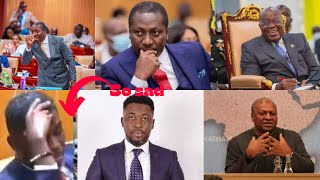 SHOCK!! Kwame A-plus Sleeps In  Parliament Again...