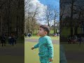 ahmed mustafain haider is enjoying children s rides at wardown park luton england shorts 20