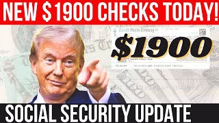 TODAY! NEW $1900 SOCIAL SECURITY CHECKS ARRIVING! LARSON SPEAKS OUT! SSA SSI SSDI Payments | Social