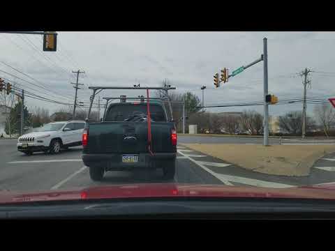 Pennsylvania DWV driver's test course in Bensalem pa. Pennsylvania DWV driver's test course in Bensalem pa.