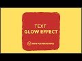 Simple Text Glow Effect using HTML CSS - How To Code School