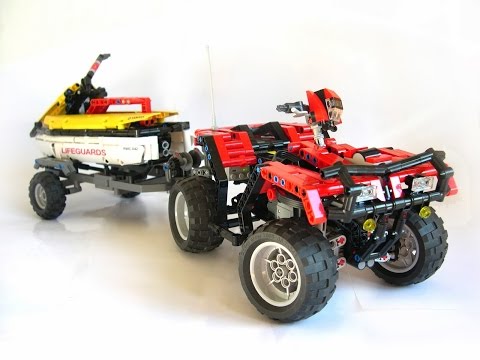 Lego - Lifeguard Vehicles Lego - Lifeguard Vehicles