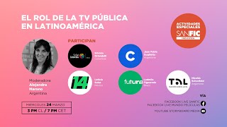 El Rol de la TV Pública en Latinoamérica.