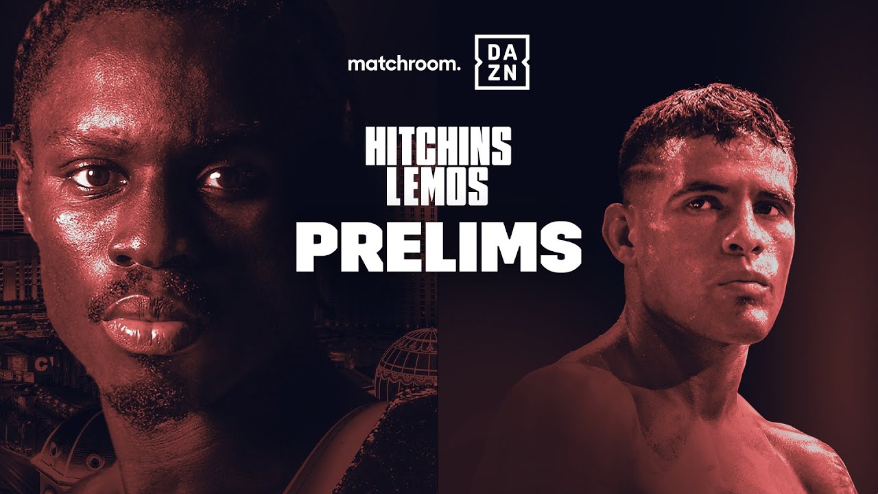 RICHARDSON HITCHINS VS. GUSTAVO LEMOS BEFORE THE BELL LIVESTREAM - YouTube