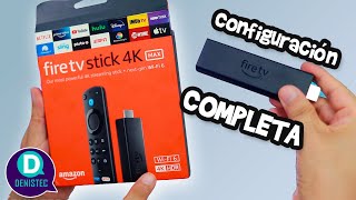 Configurar cualquier Amazon Fire Tv Stick | 4K MAX
