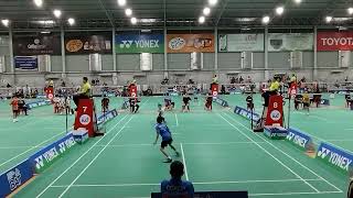 yonex rising star round 64 Vs บอส ภัชรวิทย์