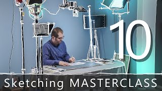 Architectural Sketching MASTERCLASS | 120 hours | all about sketching | 10