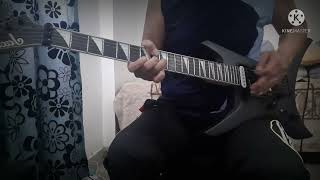 lefthanded maya persada full guitar cover solo