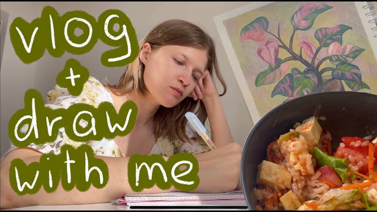 Vlog Draw With Me Youtube