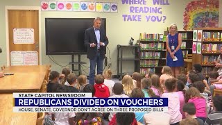 TN Republicans divided on vouchers: House, Senate, governor don't agree on 3 proposed bills