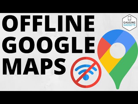 Download Offline Maps in Google Maps – 2021