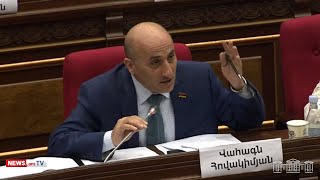 Որտե՞ղ է խոսքի ազատությունը, որ հայհոյանքով պիտի արտահայտվի. ՔՊ–ականը՝ Աղվան Վարդանյանին