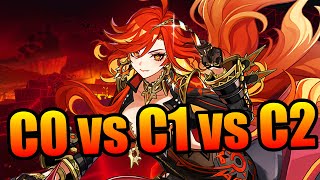 C0 vs C1 vs C2 Mavuika!