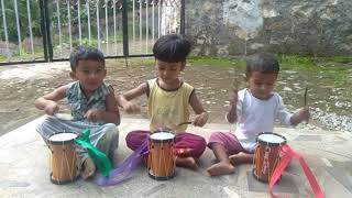 Kerala traditional play... chenda melam... Kids special performance... kerala  Chullimanoor