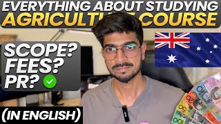 Agriculture Course in Australia🇦🇺 | Scope, PR, Universities, Jobs | Vlog #275