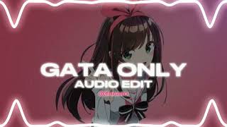 gata only (tiktok version/best part!) floyymenor ft. cris mj [edit audio]