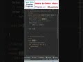 [Program 61] Inner class and Outer class in Java #Shorts #java #coding