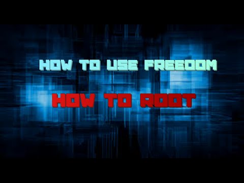 How to use freedom+how to root How to use freedom+how to root