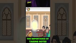 Knowledge In Islam | Prophet Muhammad| Islamic Cartoons for Kids| mam Ali |YouTube Shorts|KAZ School