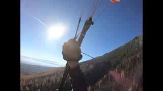 Paragliding Skalnate pleso 28.10.2021