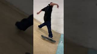 This is why you should always commit to your tricks…