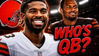 The Browns built a complete roster... but who's QB1?