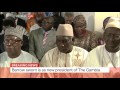 Breaking News: Barrow sworn is as new president of the Gambia