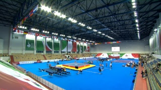 14th World Wushu Championships - Day 1 - Taolu - Men's Changquan