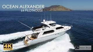 SOLD!  2008 Ocean Alexander 64, \