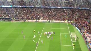 Barcelona - PSG (6 - 1) Winning Moment Sergi Roberto Goal 8 Mar 2017