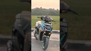 Hero Xoom Modified #heromotocorp #viralvideo #bike