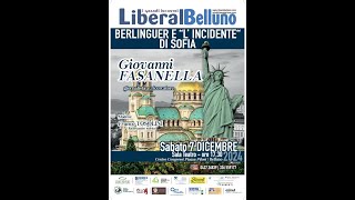 BERLINGUER E “L’INCIDENTE” DI SOFIA